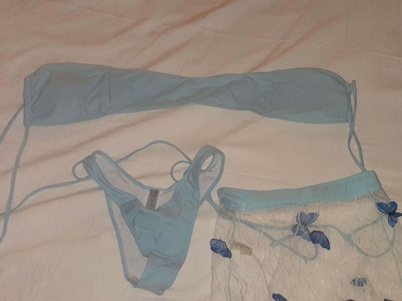 Costumi da bagno & Bikini: Bikini Set Rock, Schmetterling, cellulite stop bikini – Usato da Zollikerberg venduto da Nice_Name 7
