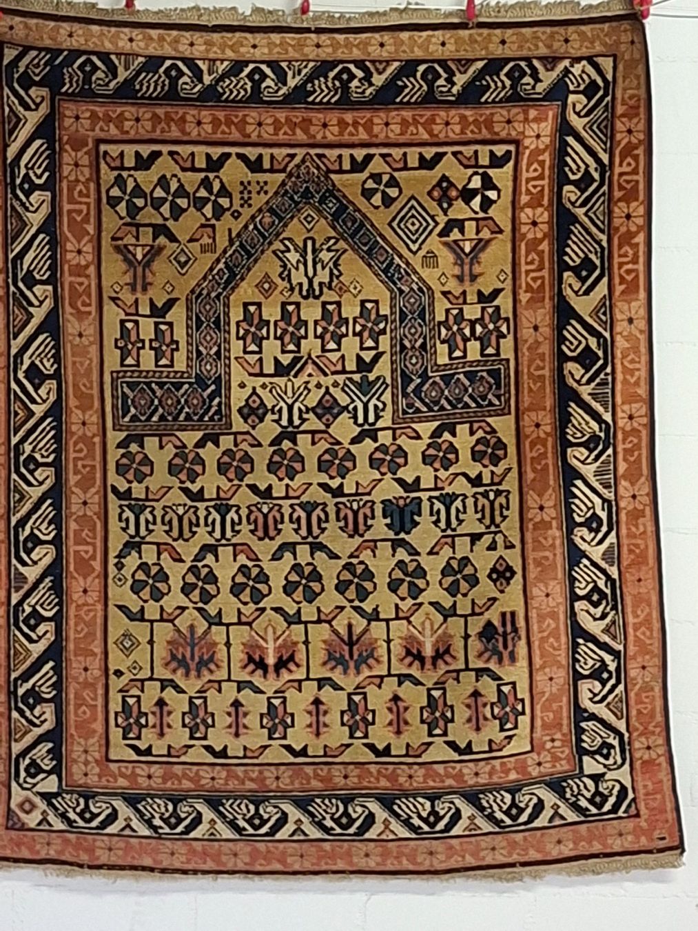 Tappeti: Kaukasisch Seichur Antique um 1900 – Usato da Dübendorf venduto da Babyl2945