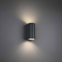 Aussen Wandleuchte, IP44, 15 cm Höhe