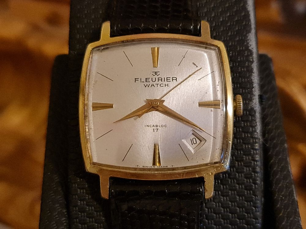Fleurier watch vintage (Gebraucht) in Grand-Lancy für CHF 100 – mit ...