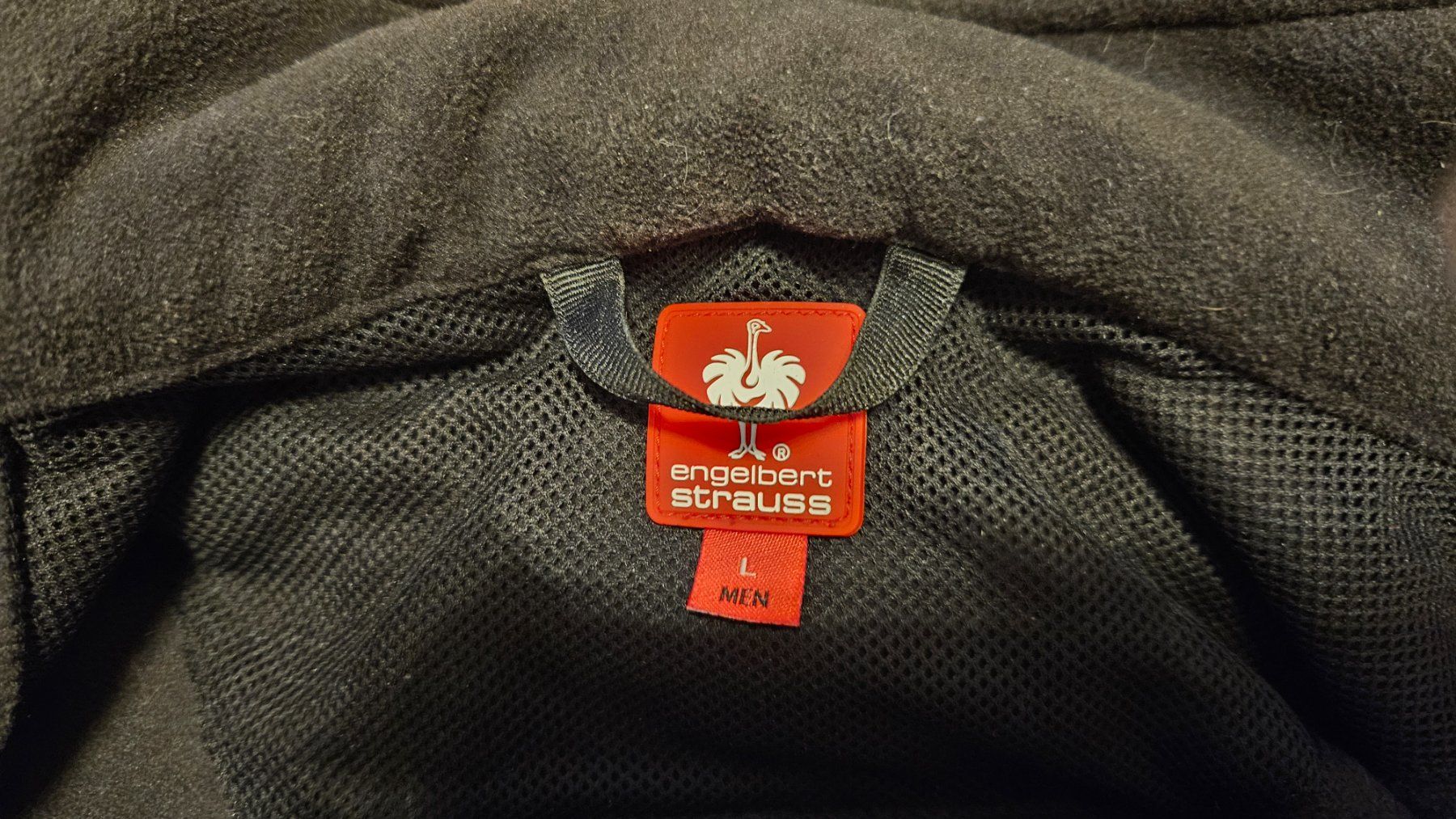 Engelbert Strauss Giacche: Engelbert Strauss Winterjacke Gr L - Rot/Schwarz top – Usato da Escholzmatt venduto da _die_Kaempferin 2