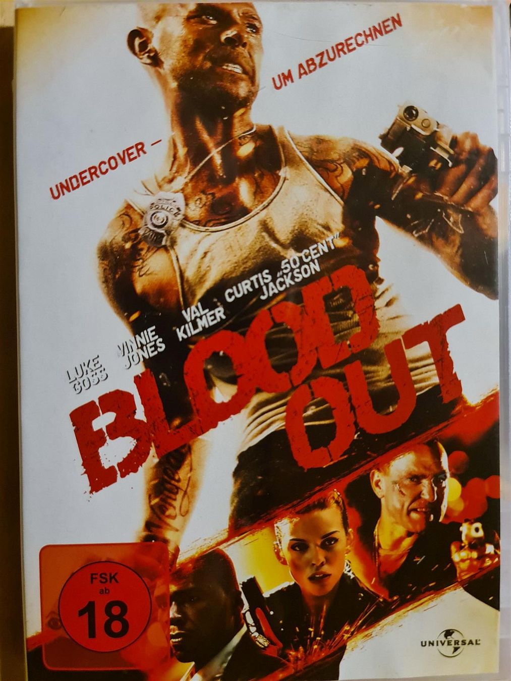Tous les DVDs: Blood out – D'occasion à Dintikon par Vexi