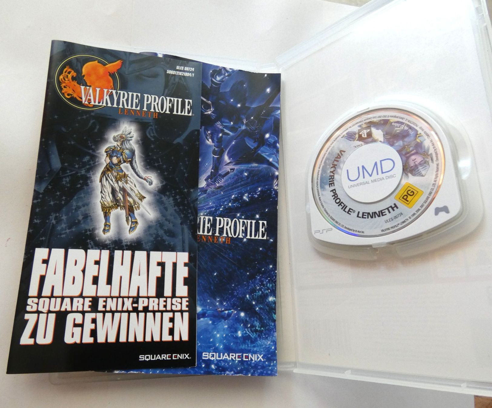 Sony Spiele: PSP - Valkyrie Profile Lenneth – Gebraucht aus La Sarraz von classicworldcoins 3