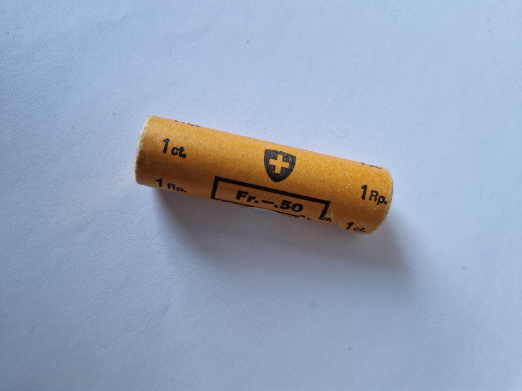 Tutti le monete: Münzrolle CH-1Rp 1969 – Usato da Niederurnen venduto da georgesjagd01 1
