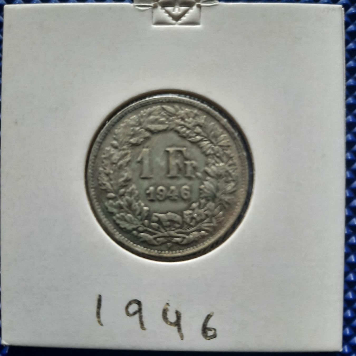 Tutti le monete: 1 Franc 1946 – Usato da Carouge GE venduto da cecob0909
