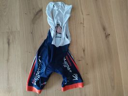 Rosti Men's Trägerhose Bib Shorts Velohose