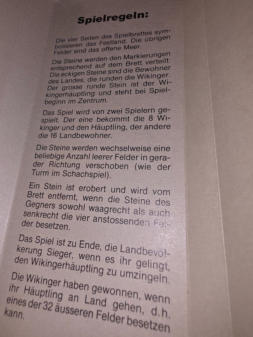Spiele: Old Viking Game Brettspiel – Gebraucht aus Münchenstein von Lwenherz 4