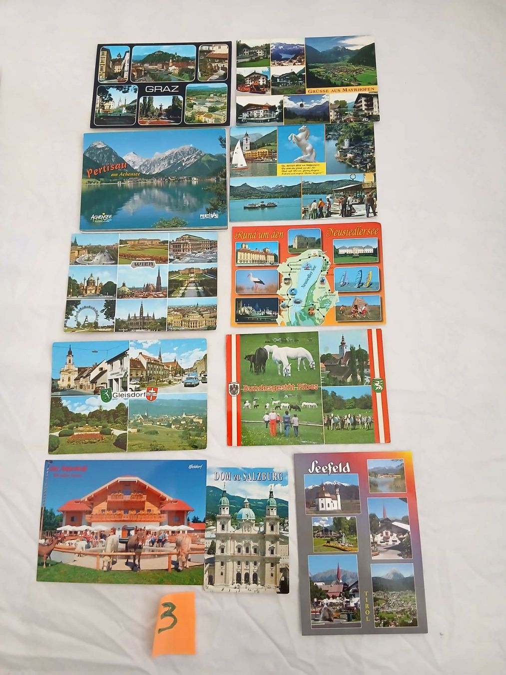 Cartoline postali: Postkarten aus vielen Ländern – Nuovo (secondo la descrizione) da Rothenburg venduto da Ajax111 1
