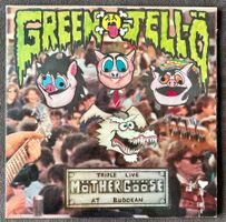 GREEN JELLÖ „Triple Live Möther Gööse At Budokan“ VINYL LP