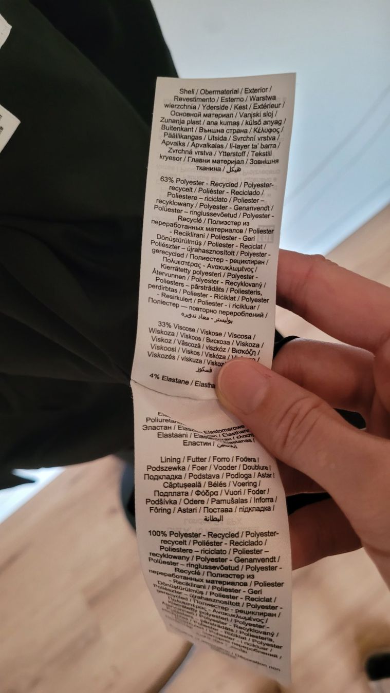 Vila Vestes: Schicker schwarzer Blazer von Vila Gr. S – D'occasion à Gutenswil par schmidii 2