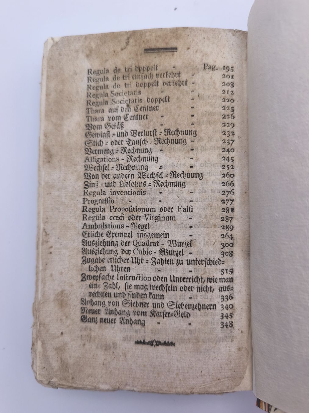 Libri: MATHEMATIK - LECHNER - 1792 – Usato da Goldach venduto da Gaip 9