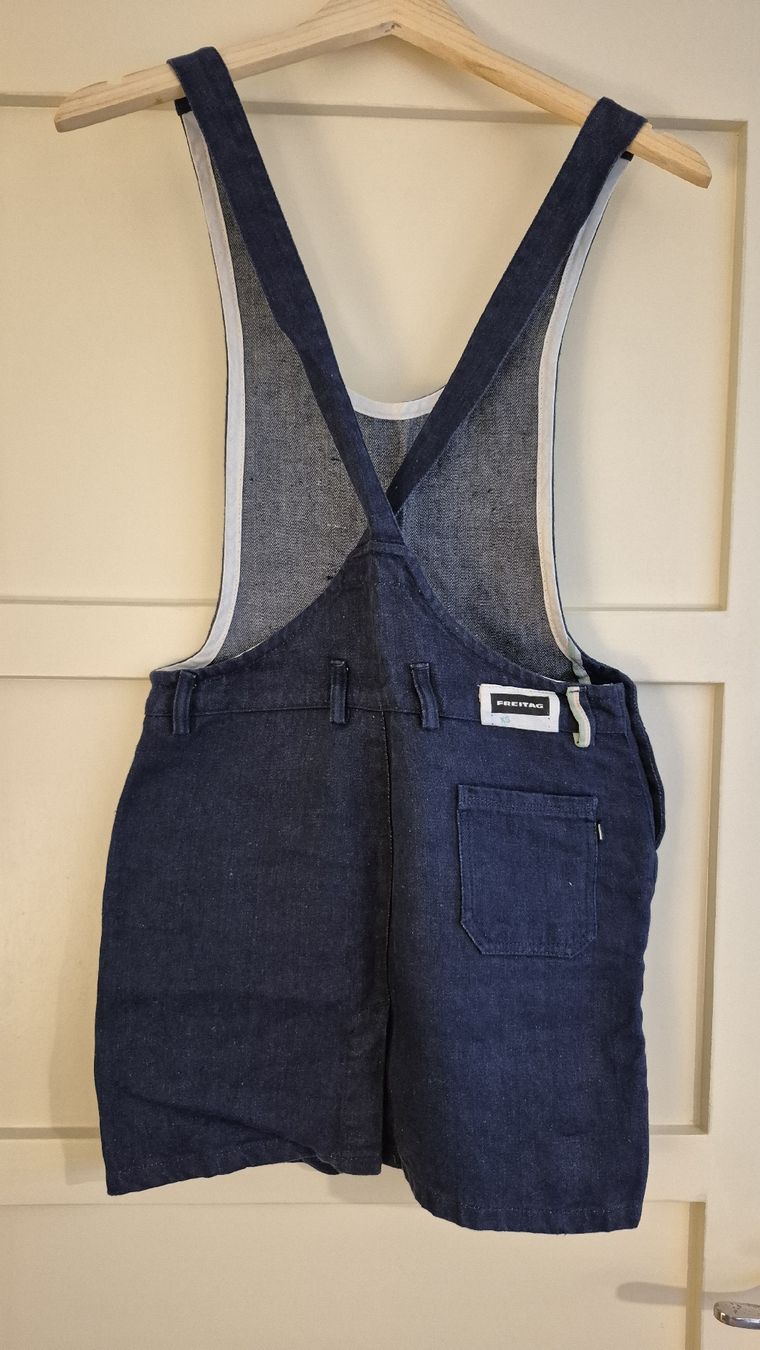 Gonne: Freitag Rock Denim - mit Träger – Nuovo e nell'imballaggio originale da Zürich venduto da Knauelrockerin 1