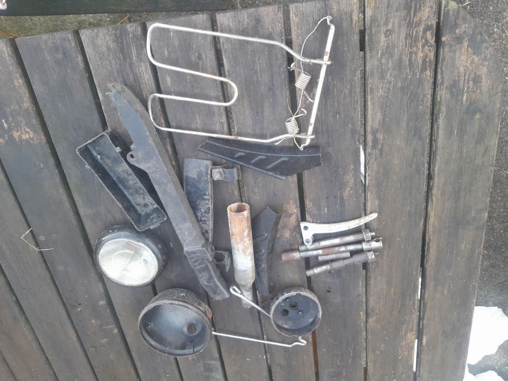 Kreidler Ciclomotori: kreidler teile – Usato da Walde SG venduto da pas_77rb 1