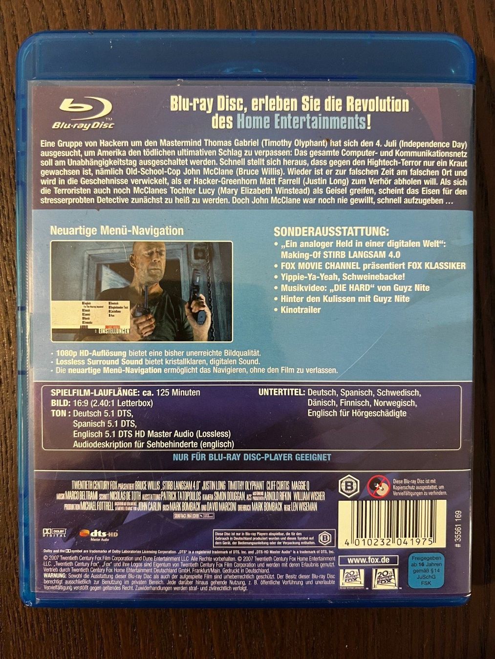 Tous les DVDs: Stirb Langsam 4.0 – D'occasion à Zürich par Blu-ray_ZH 1