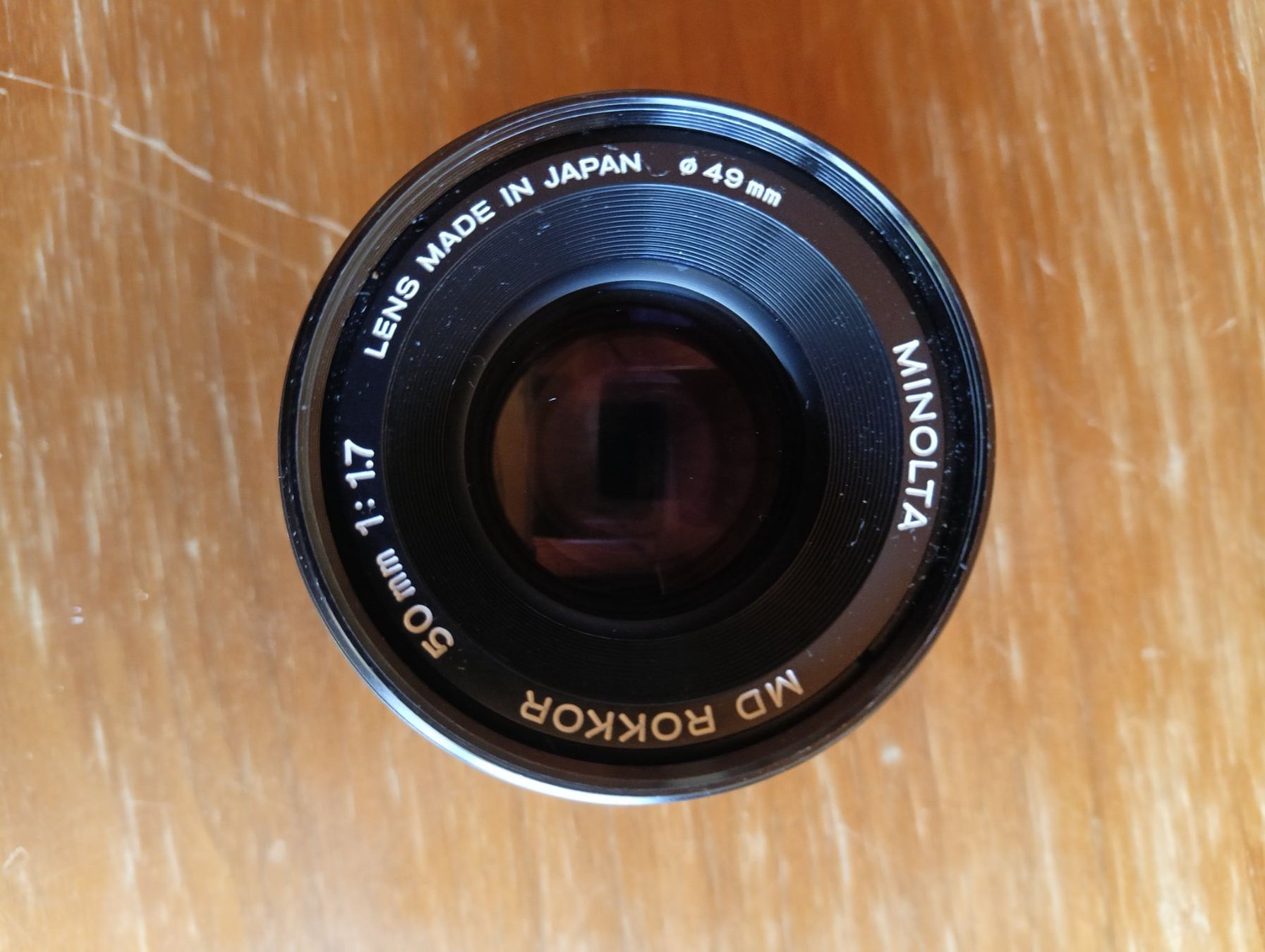 Minolta Objektive: Minolta MD Rokkor 50mm – Gebraucht aus Lumino von Happy4Happy