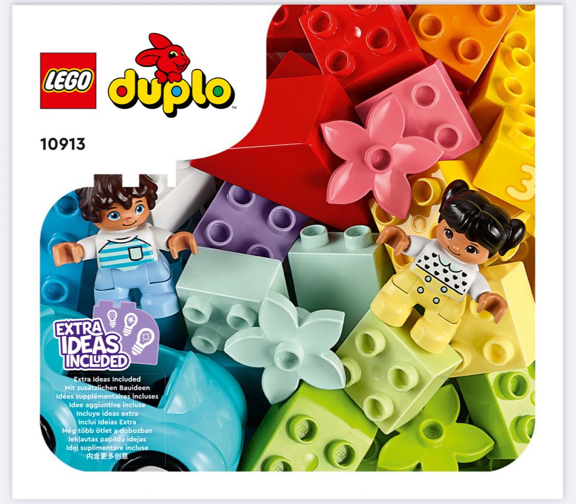 Lego Giocattoli: LEGO Duplo 10913 gemischtes Teile Set – Usato da Ruswil venduto da silver06