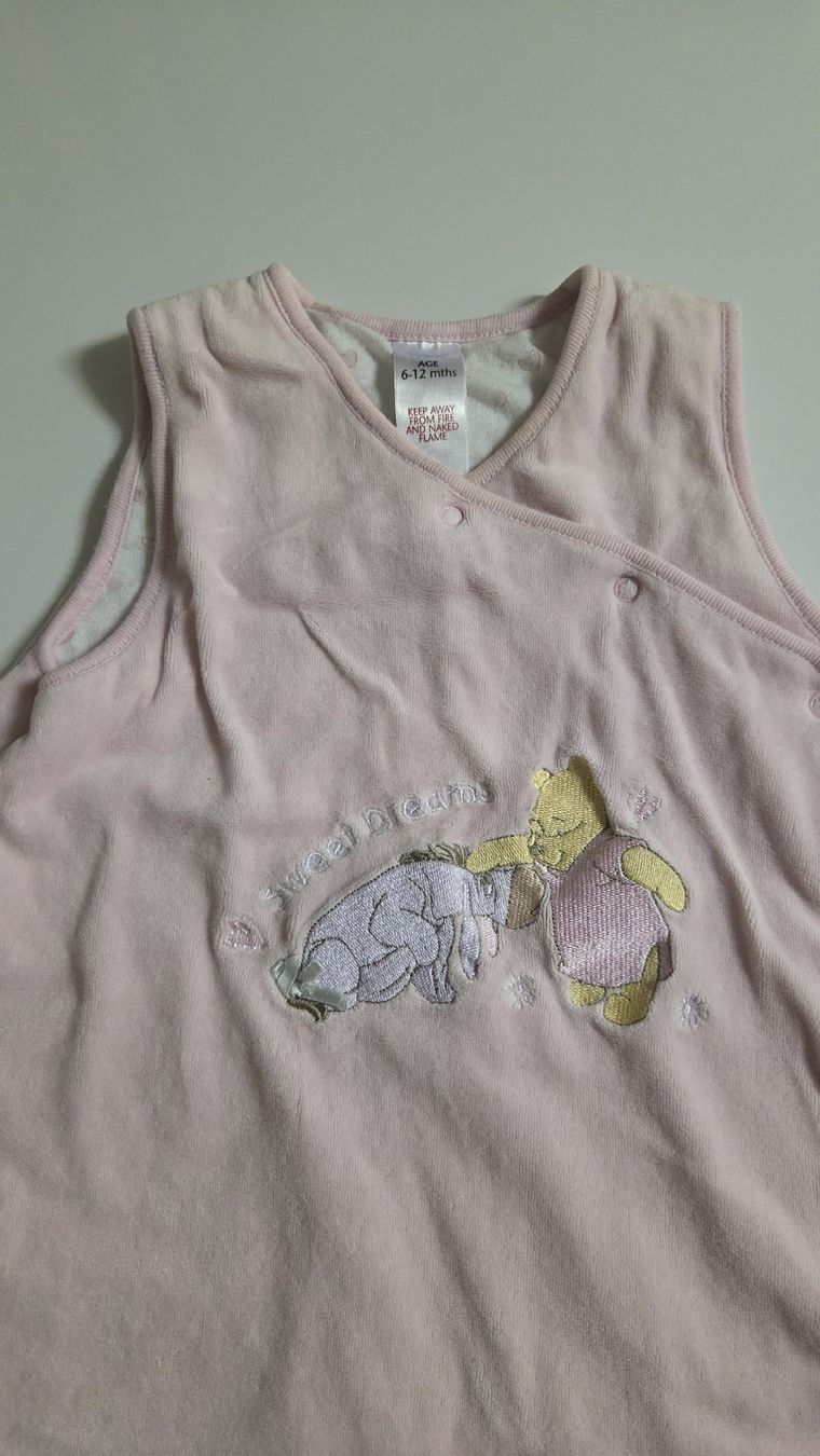 Sacchi a pelo: Babyschlafsack Winnie Puuh rosa – Usato da Gränichen venduto da Lena.Zubler 1