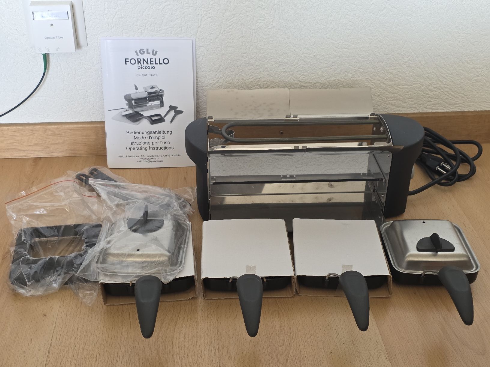 Elettrodomestici da cucina: Appareil de cuisson à table  – Nuovo (secondo la descrizione) da Cortaillod venduto da Amira_Nad 3