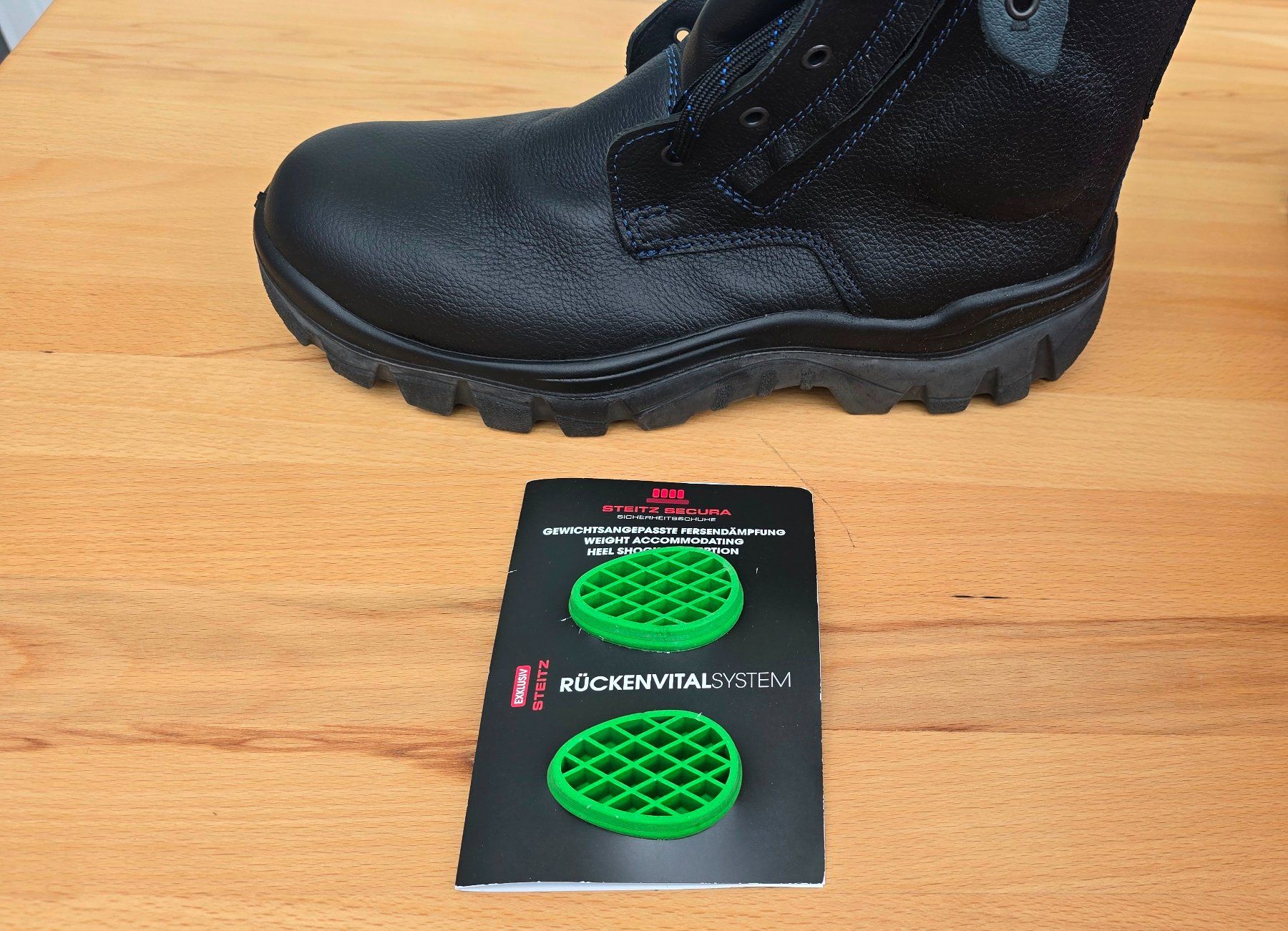 Scarpe da uomo: Arbeitsschuhe Steitz Secura S3 44 Neu Winter – Nuovo e nell'imballaggio originale da Winznau venduto da johny_wayne 6