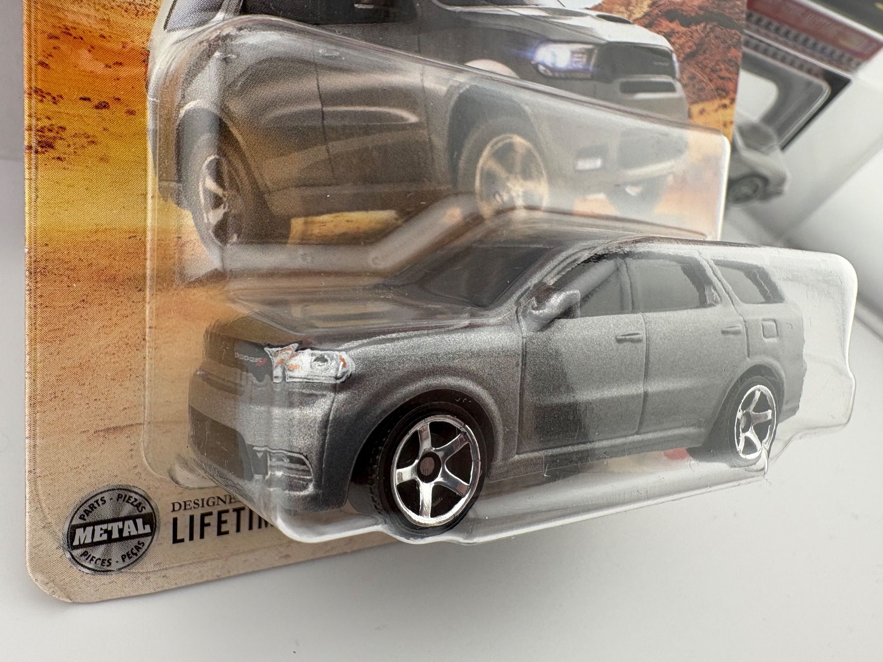 Matchbox Modellini d'auto: Matchbox 2018 Dodge Durango - 2025 - 107/125 – Nuovo e nell'imballaggio originale da Flawil venduto da HeisseReifen 2