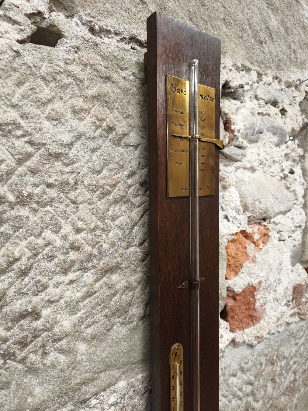 Altri elettrodomestici e apparecchi d’epoca: Quecksilber Stationsbarometer  / Barometer – Difettoso da Bern venduto da Xtralite 4