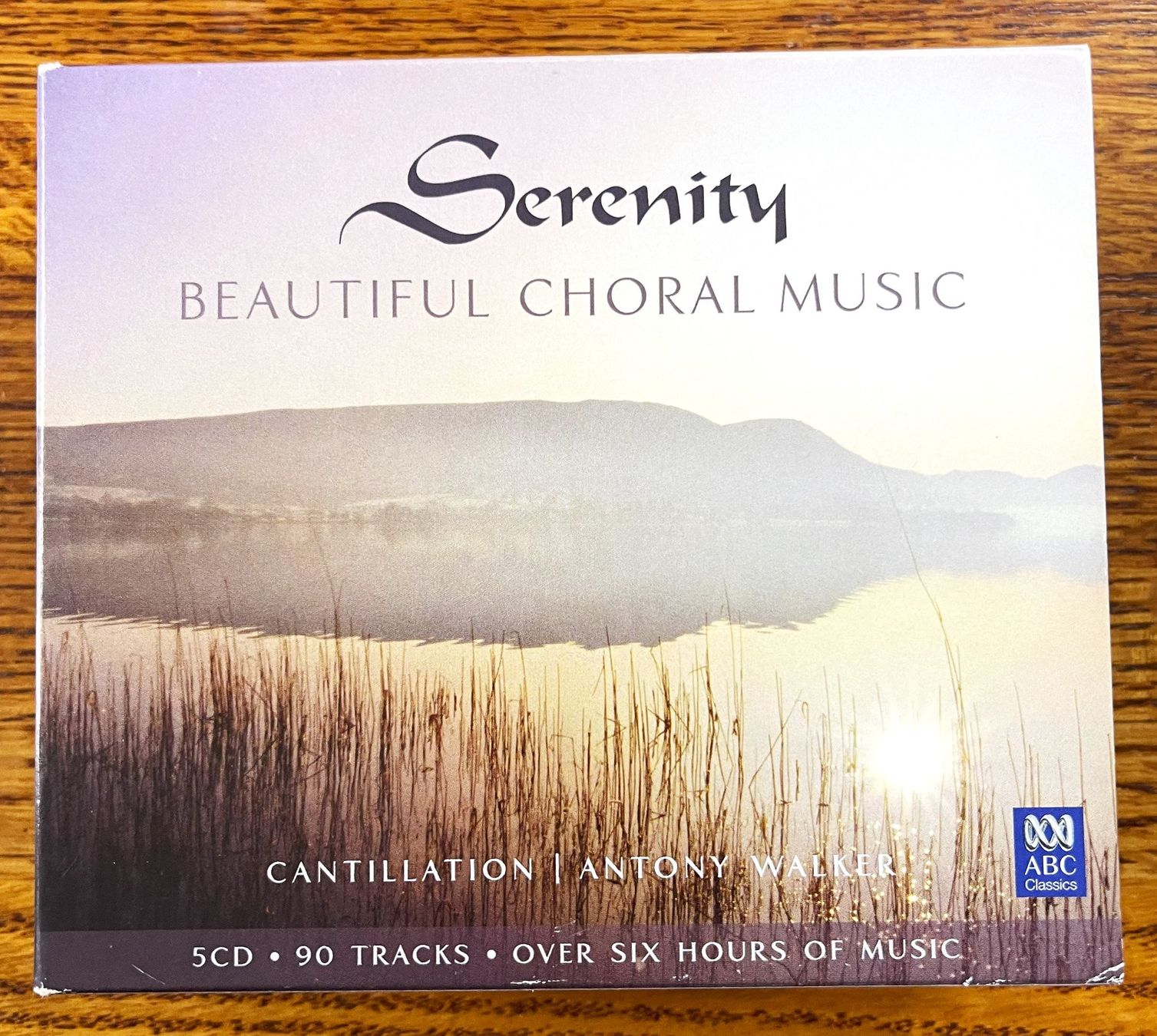 CD: 5CD-Box - Serenity - BEAUTIFUL CHORAL MUSIC – Usato da Oftringen venduto da Vucki 1