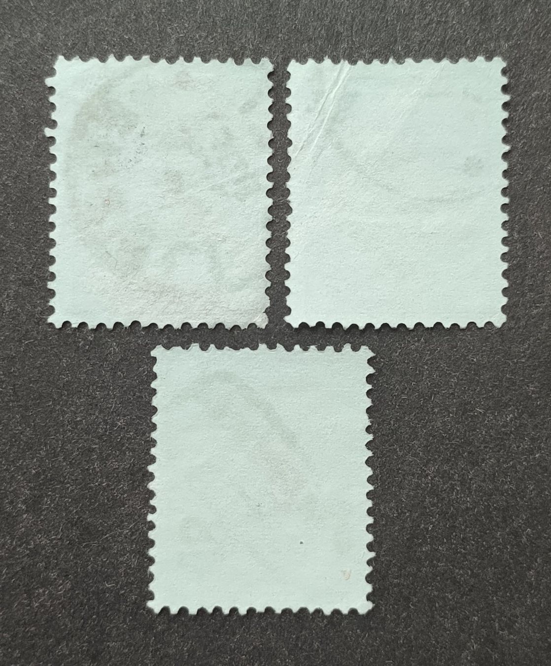 Alle Briefmarken: Iran/Persien Ovpt. gestempelte – Gebraucht aus Wil SG von Zazal 1