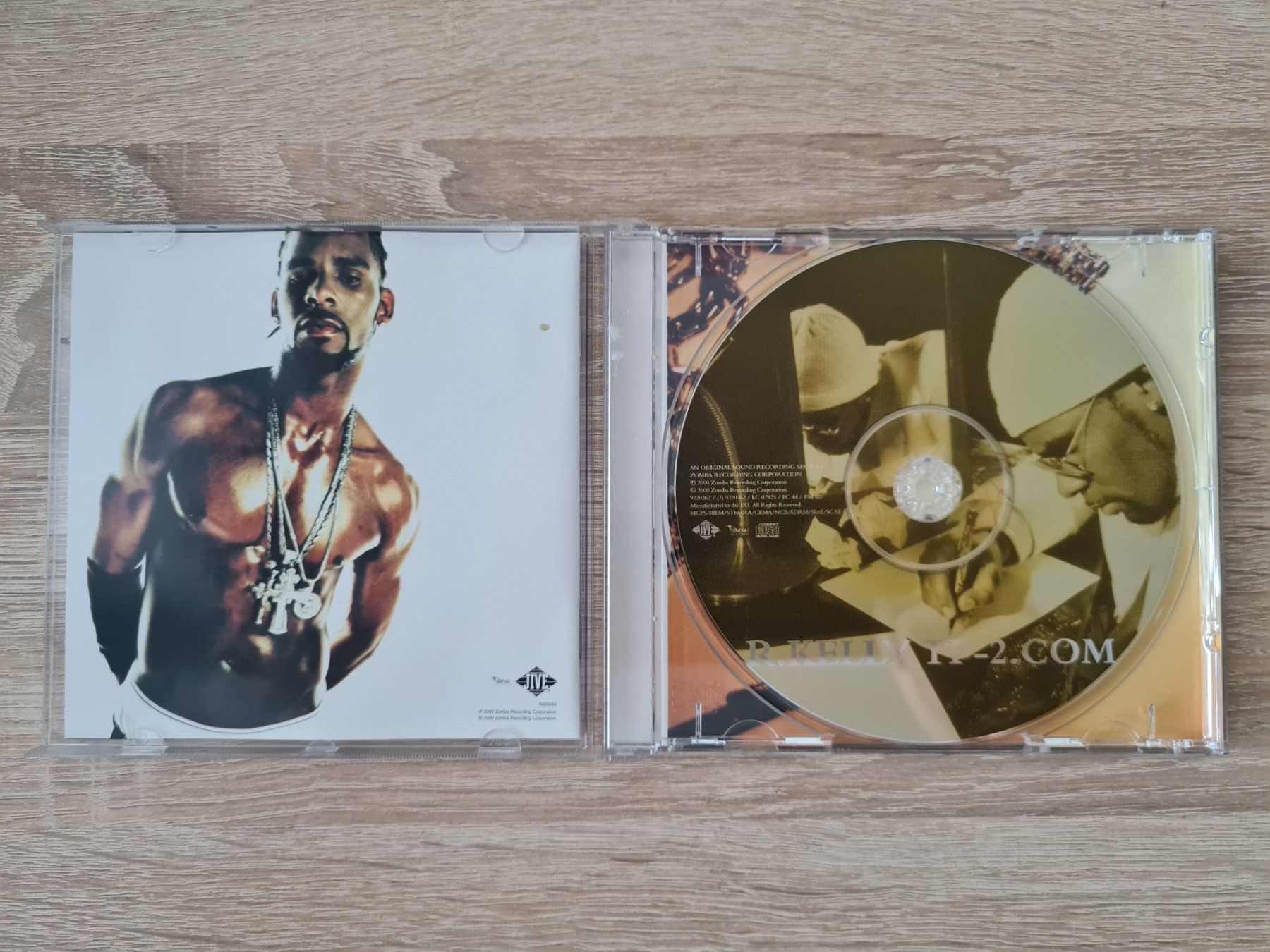 CDs: R.Kelly - TP-2.COM - CD – Gebraucht aus Carouge GE von Gasco 2