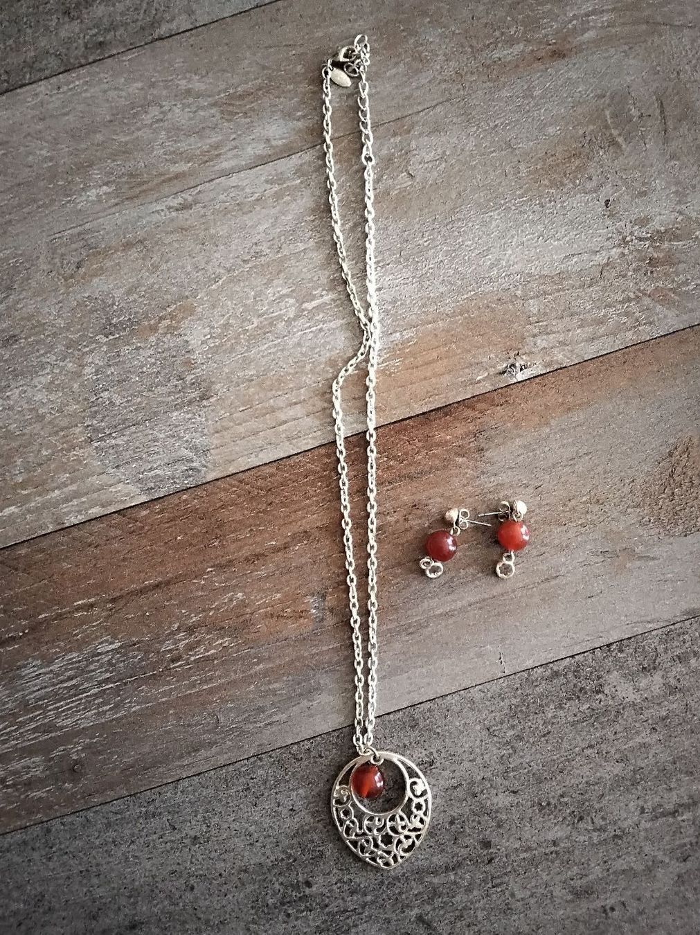 Altri gioielli: KETTE MIT OHRHÄNGER BOHO STILE – Nuovo (secondo la descrizione) da Biel/Bienne venduto da dasi3 1