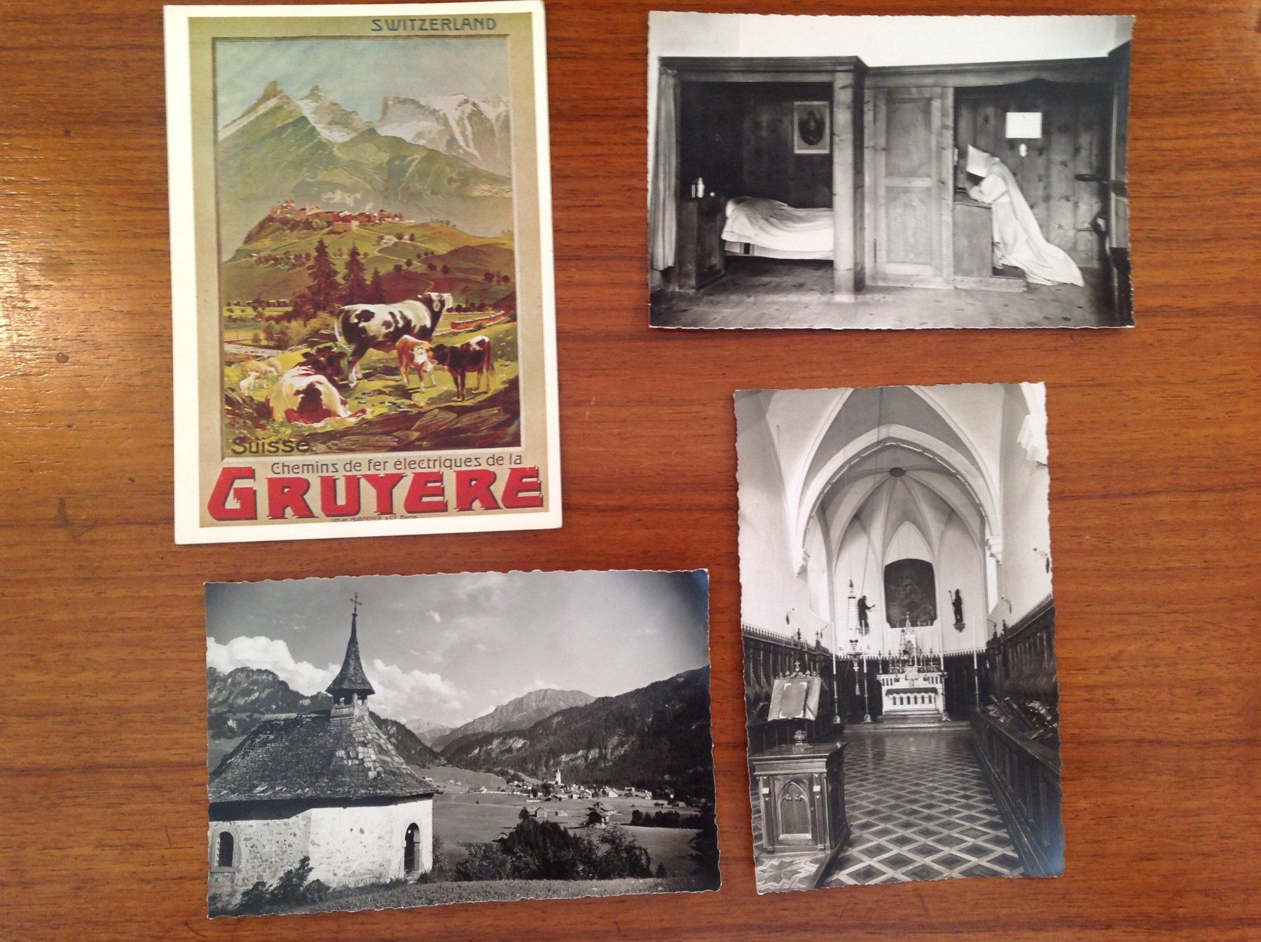 Ansichtskarten: AK  carte postale Charmey - Gruyère – Gebraucht aus Vuiteboeuf von broticaire