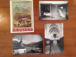 AK  carte postale Charmey - Gruyère