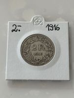 2 Franken 1916  Rar