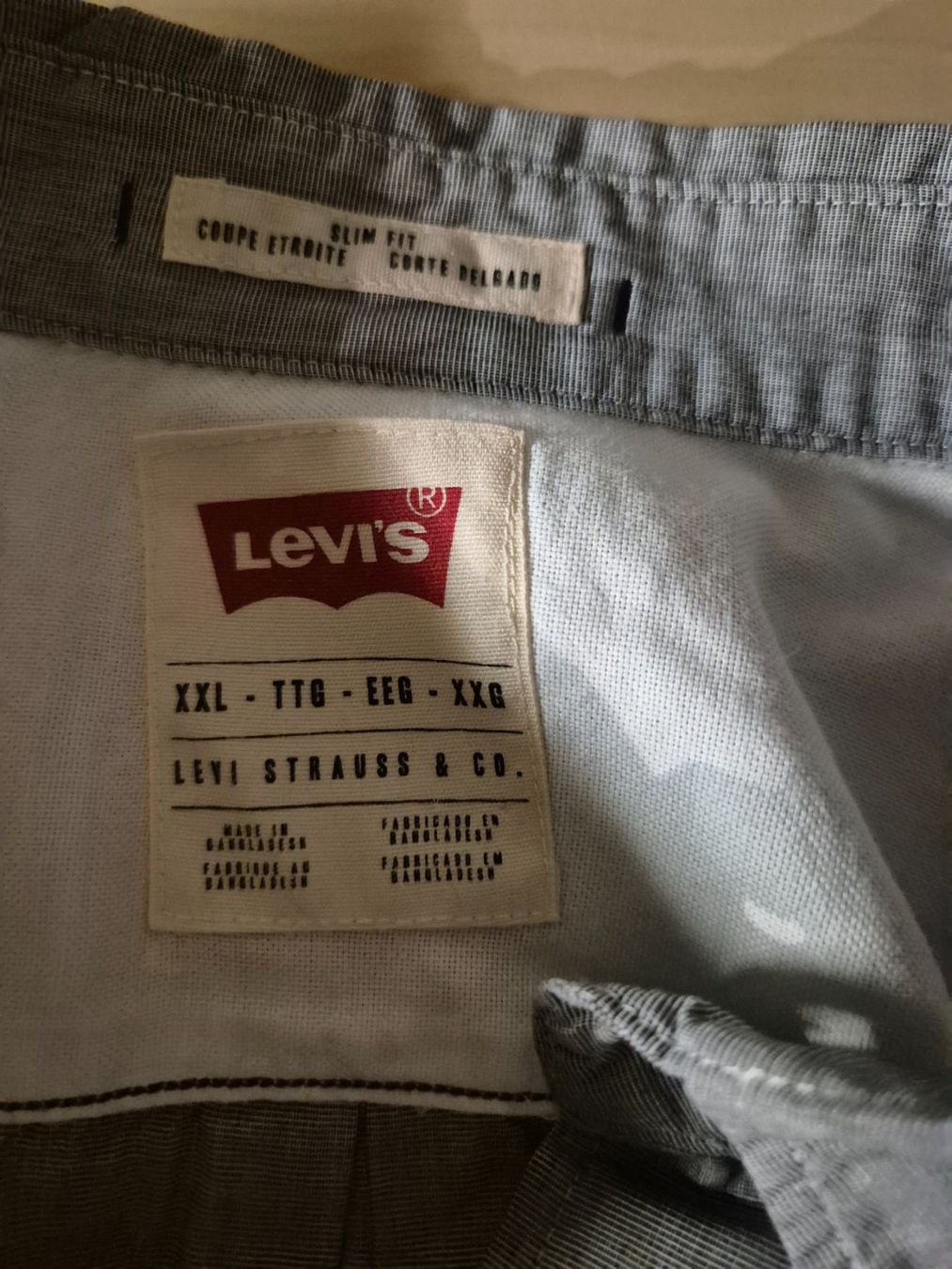 Levi's Camicie: Levis Hemd – Usato da Trogen venduto da Monk3yWear 1