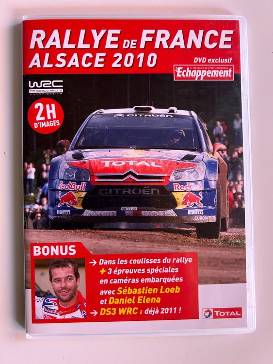 RALLYE DE FRANCE ALSACE 2010 Kaufen auf Ricardo