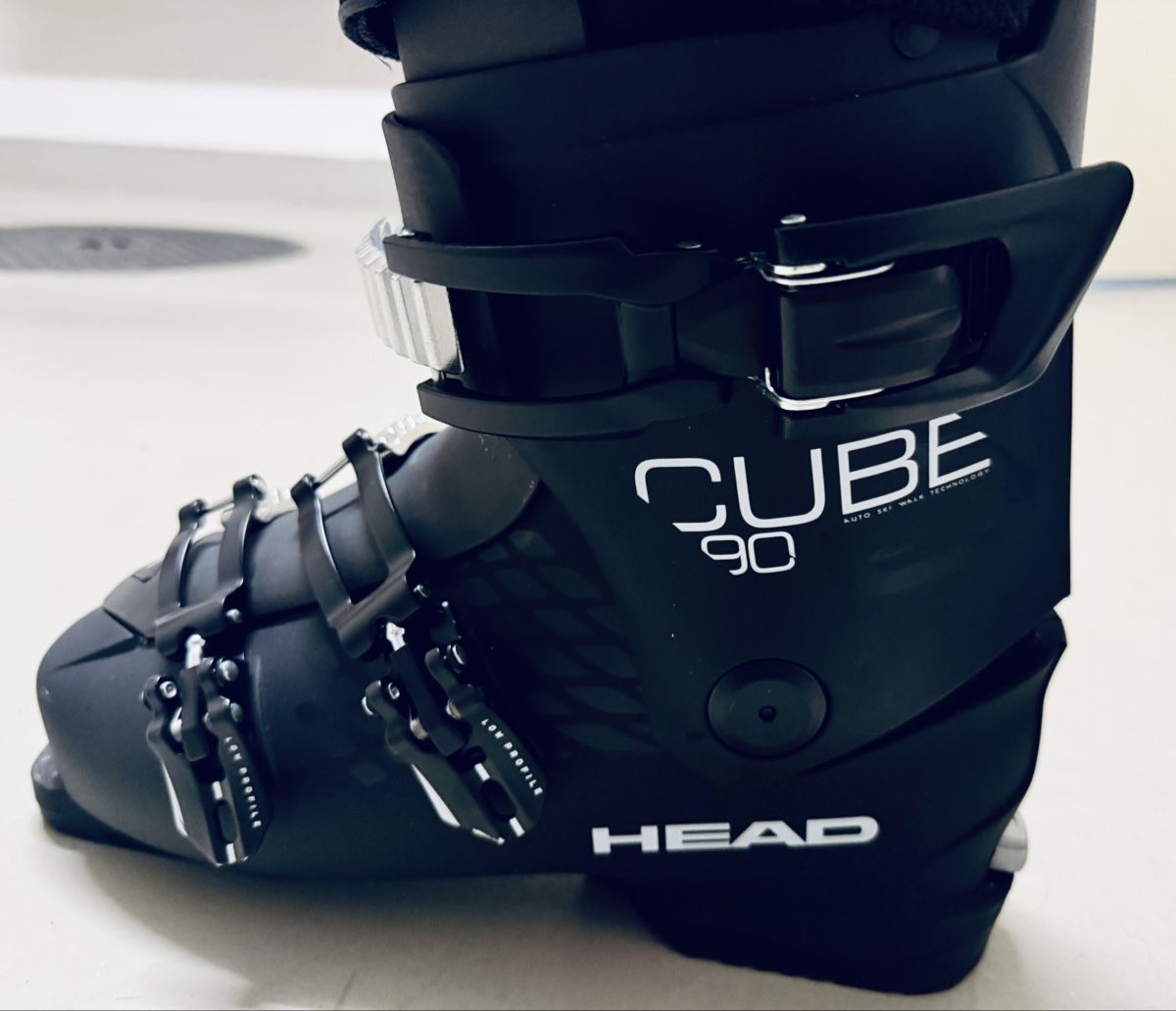 Head Herrenschuhe: HEAD CUBE3 90 All Mountain Schwarz-Anthrazit 27,5 – Neu (gemäss Beschreibung) aus Zürich von gohaase 7