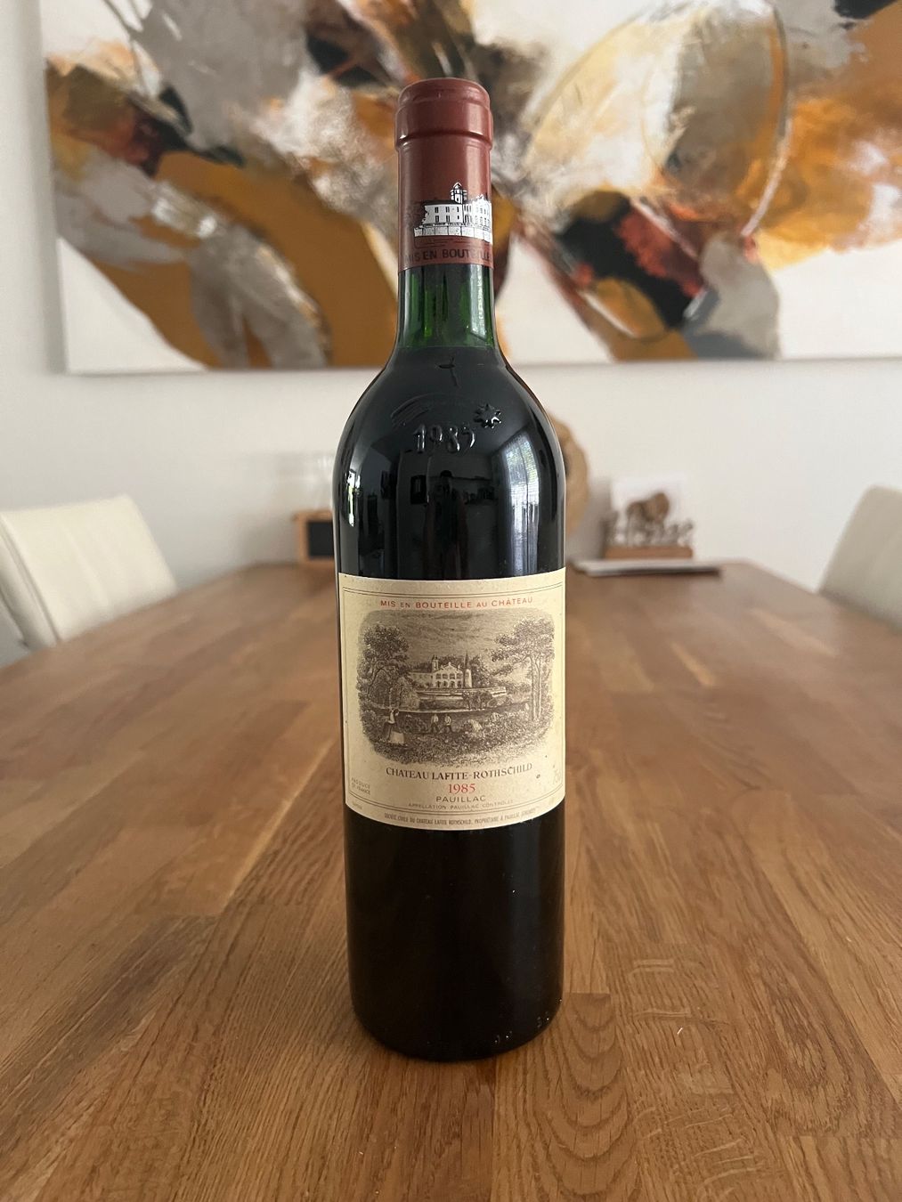 Lafite Rothschild Vino: 1 Fl. Lafite Rothschild 1985 – Nuovo e nell'imballaggio originale da Birmensdorf ZH venduto da Zielasco