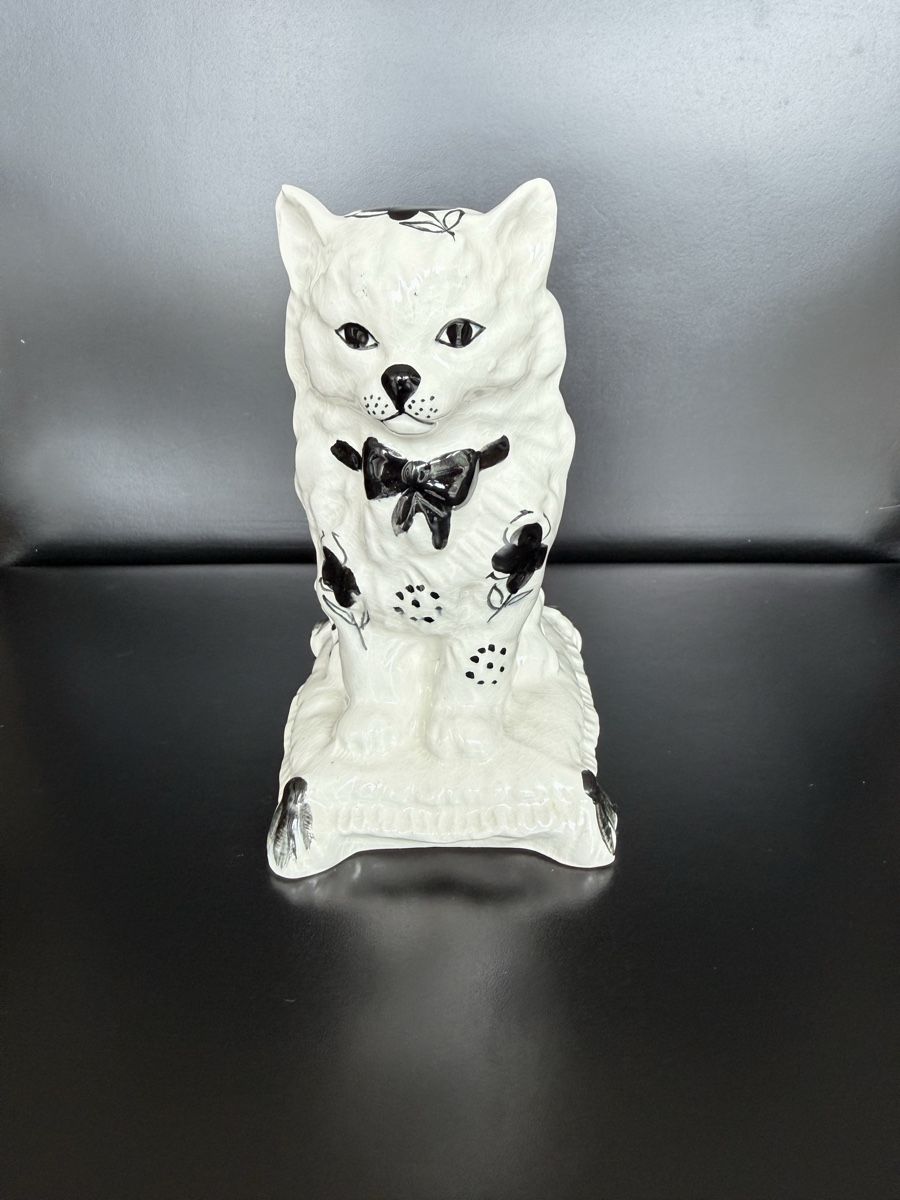 Statuette: Staffordshire Cat Figurine – Usato da Kilchberg ZH venduto da san_hs8y