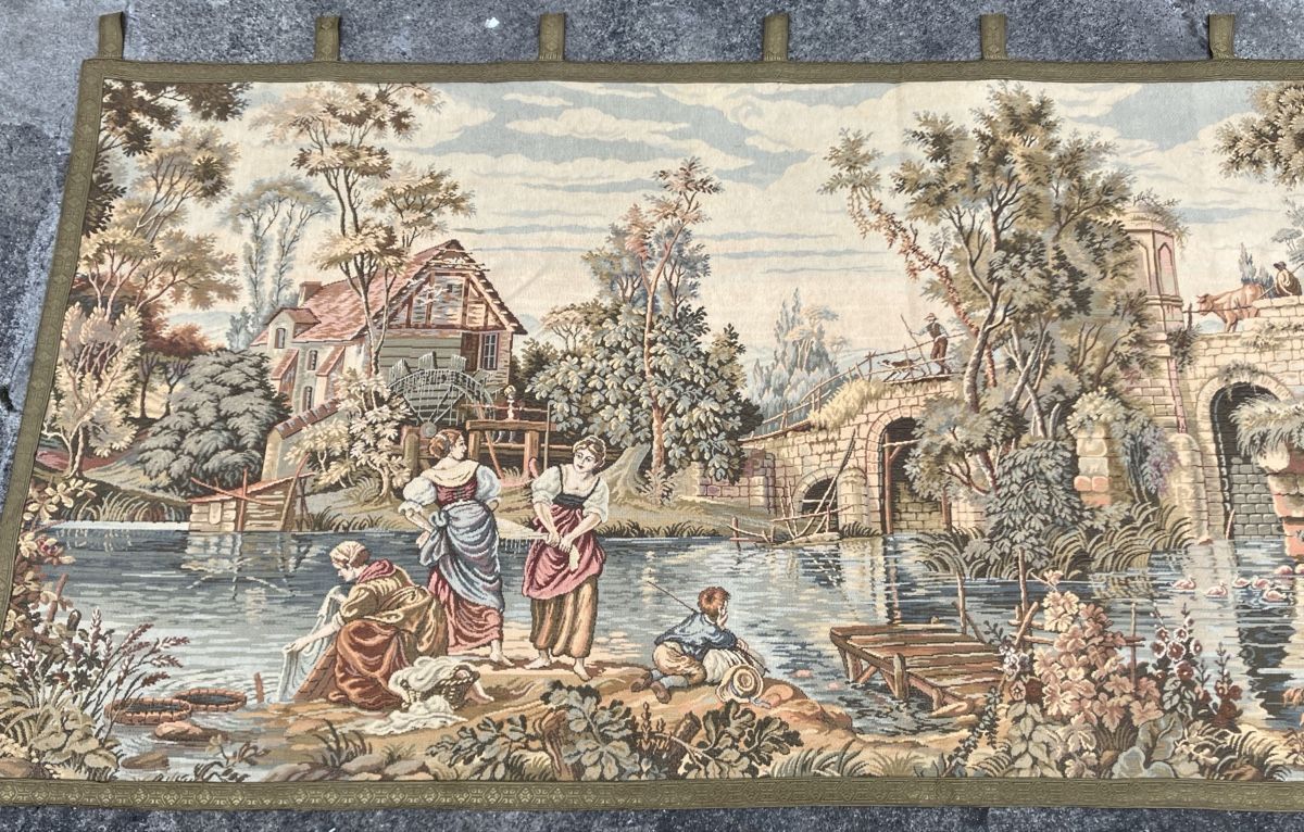 Tappeti: Gobelin Tapisserie Wandteppich – Usato da Zürich venduto da Artnuvo 5