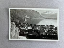 Postkarte alt, Montreux