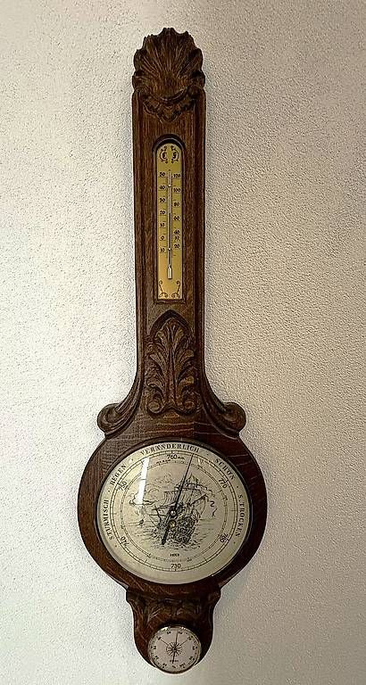 Sonstige antike Technik & Geräte: Barometer in Holz – Gebraucht aus Hergiswil NW von swiss.chef 1
