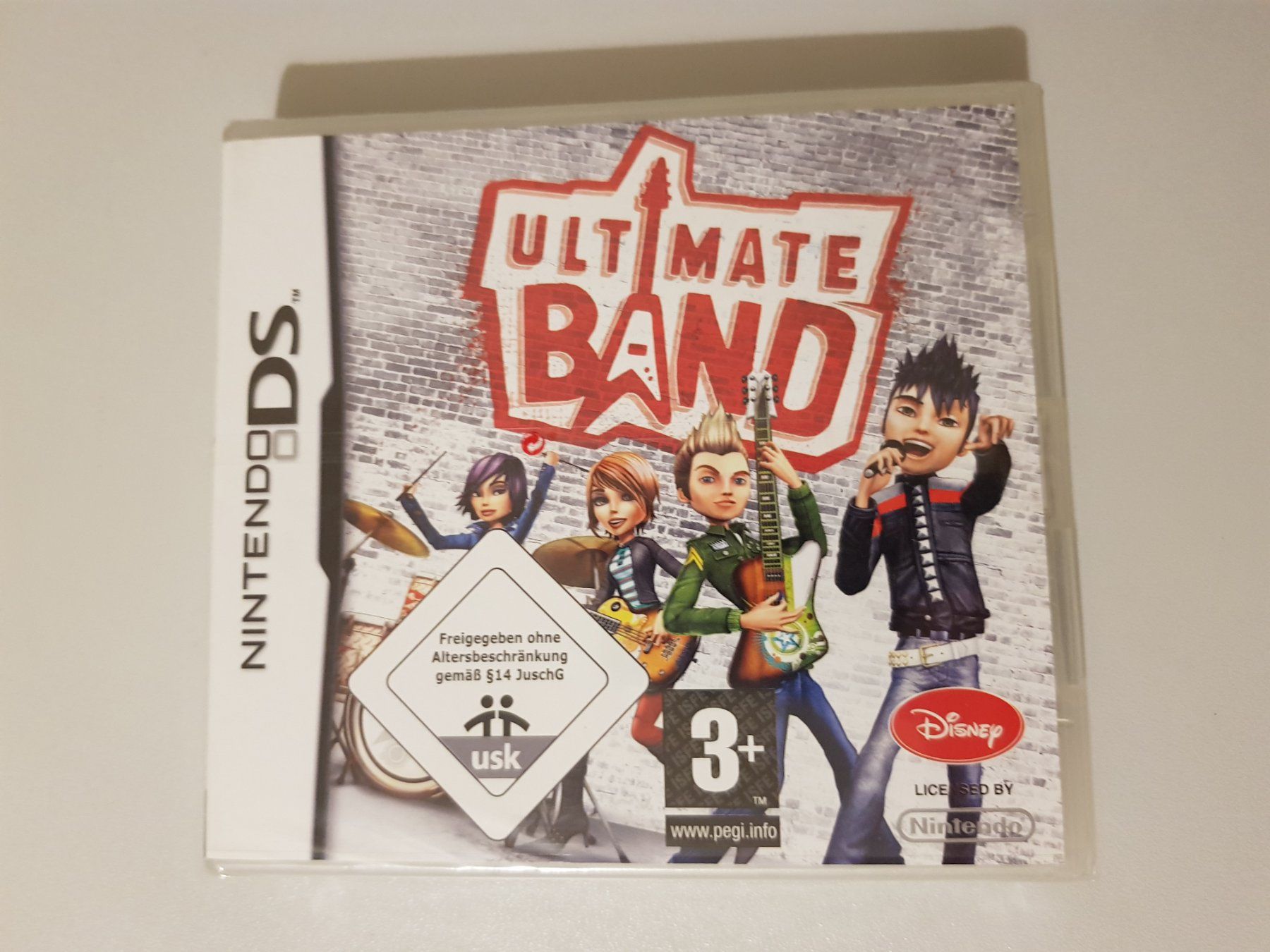 Nintendo Spiele: Ultimate Band /DS (neu) – Gebraucht aus Münchenstein von 2DGames