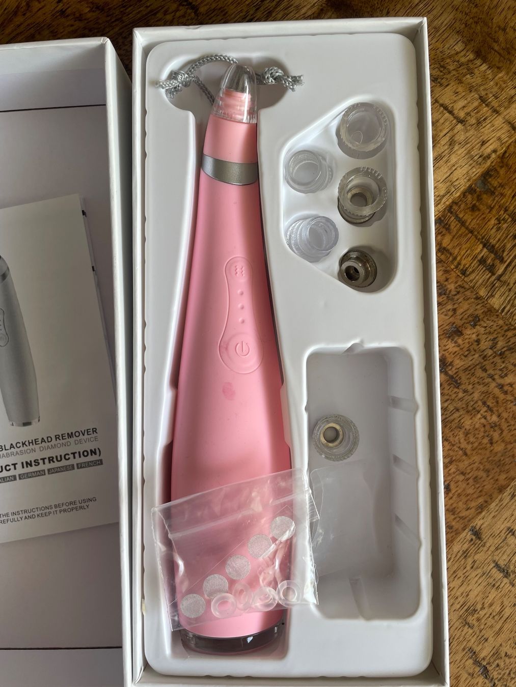 Cura del viso: Vacuum Blackhead Remover – Usato da Adliswil venduto da miu_fnq6 2