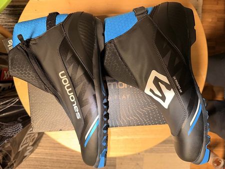 Salomon RC9 Nocturne Prolink Langlaufschuhe neu Gr. 45