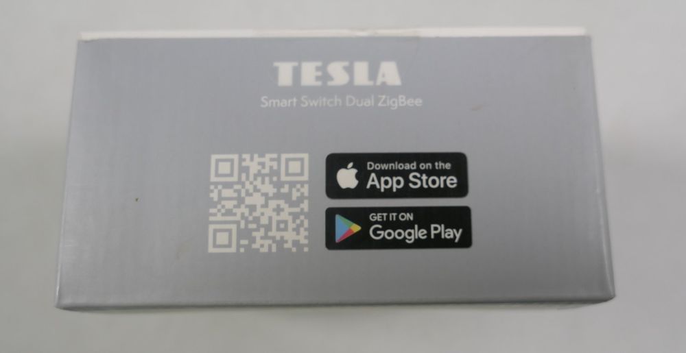 Tesla Smart Switch Dual ZigBee 6