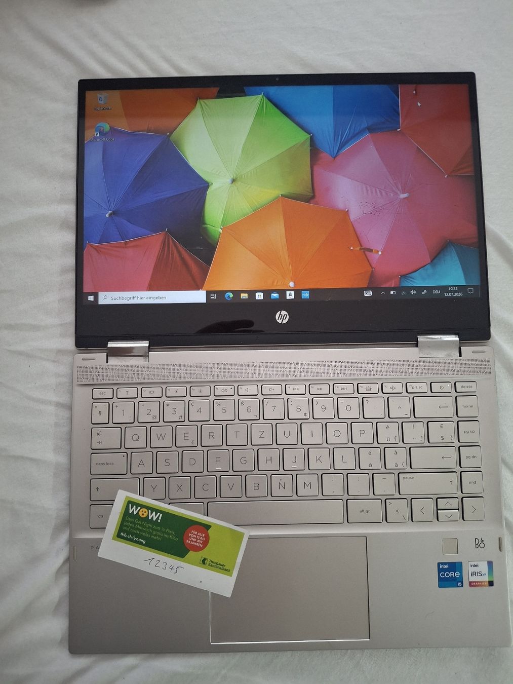Notebooks: HP Pavillion x360 Convertible – Gebraucht aus Bischofszell von Fabio.Wagner