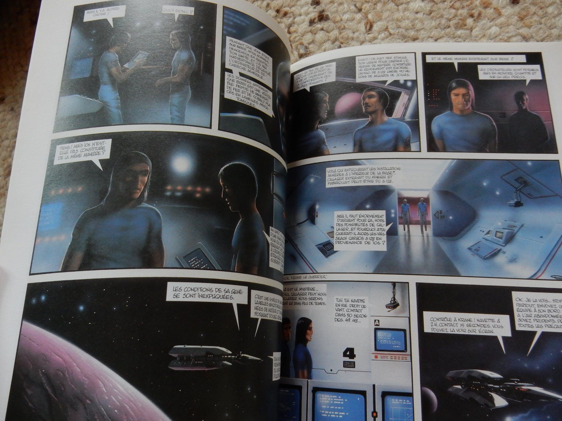 Fumetti: Comic - Krane: Le complot androïde - Comicbuch frz. – Usato da Jona venduto da JOberg_25 4