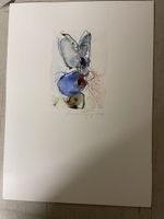 3 Aquarelle, signiert, 1995