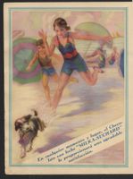 Album Suchard Espagne: Tipos Océanicos Pub Milka (1931)