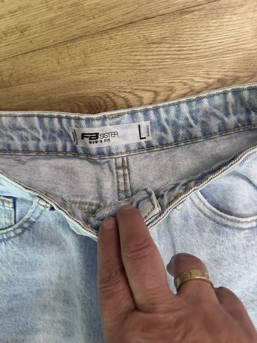 Jeans: Jeans Denim Nr.L – Usato da Mels venduto da ricoshop 2
