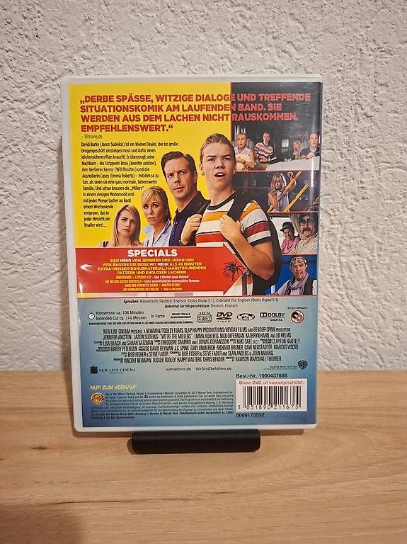 Alle DVDs: WIR SIND DIE MILLERS – Gebraucht aus Gerlafingen von MMoeller 1